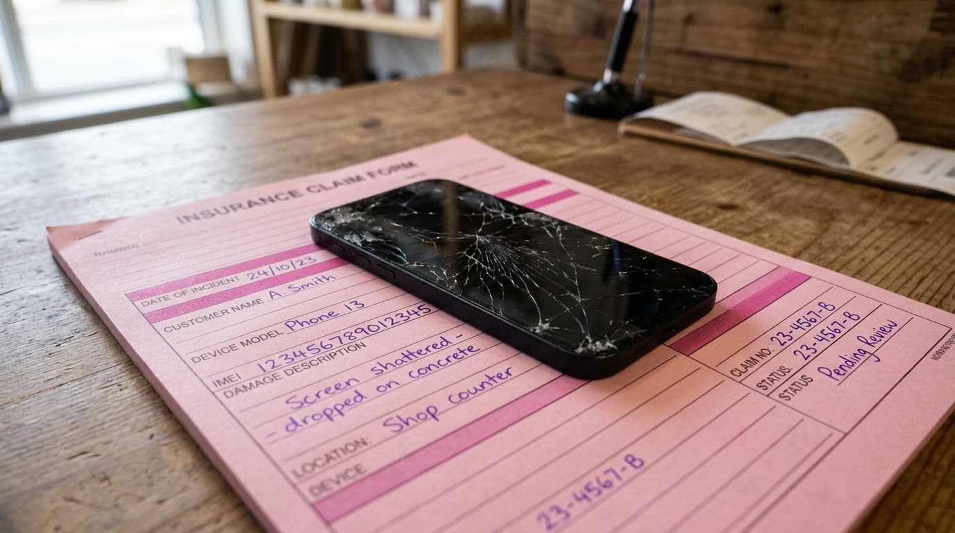 Assurance GSM de l'opérateur : 312 € sur 24 mois