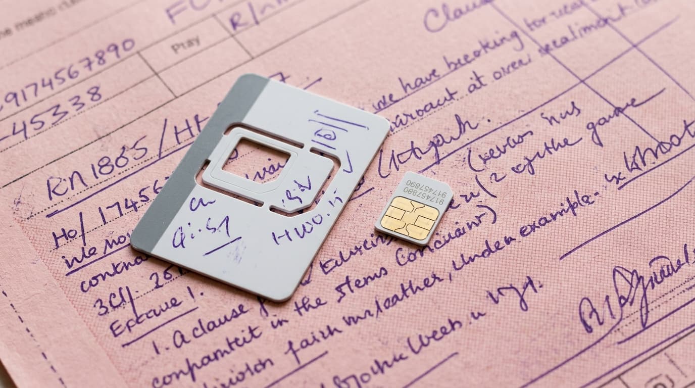 Code PUK et code PIN : lequel bloque, lequel coûte