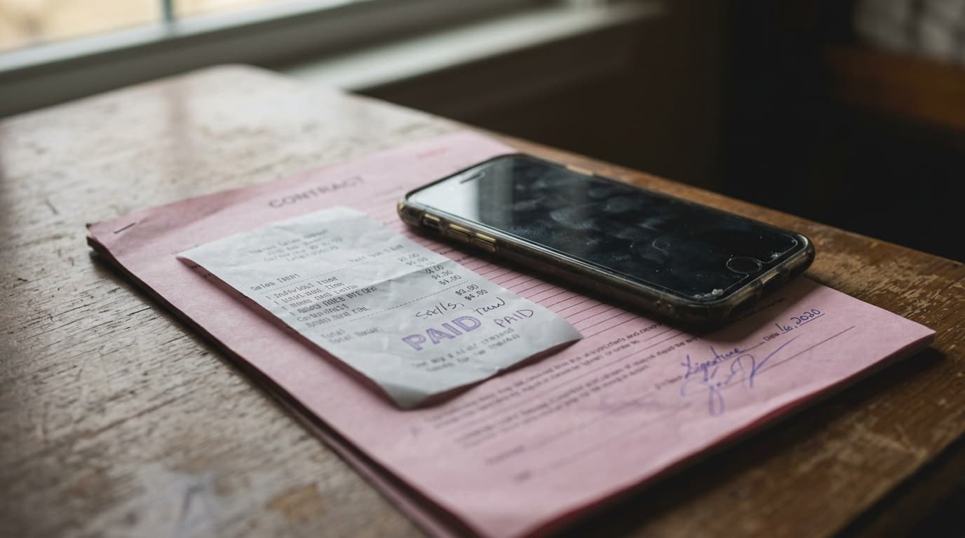 GSM reconditionné comptant ou financé 24 mois : le calcul