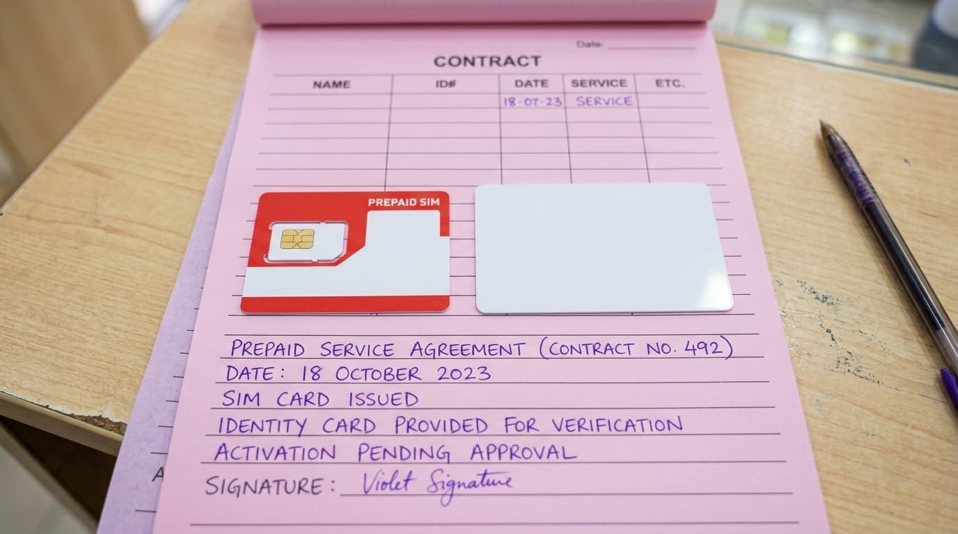 Carte prépayée : faut-il s'identifier en Belgique ?